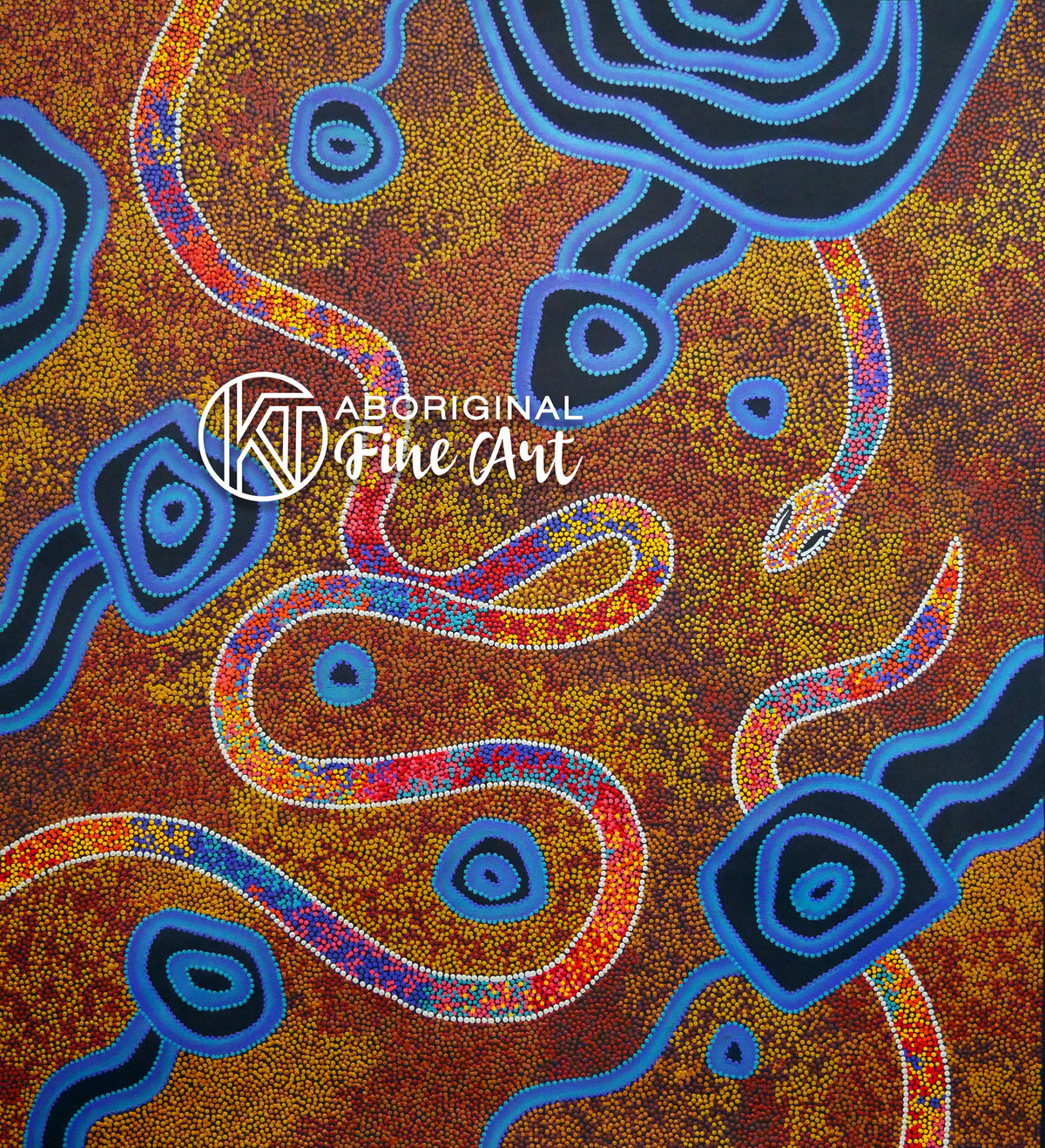 Rainbow Serpent by T'keyah Ware